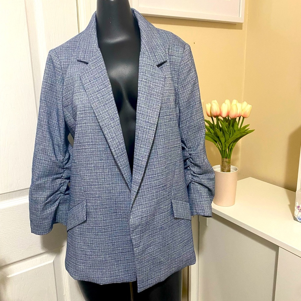 Skies are Blue Blazer